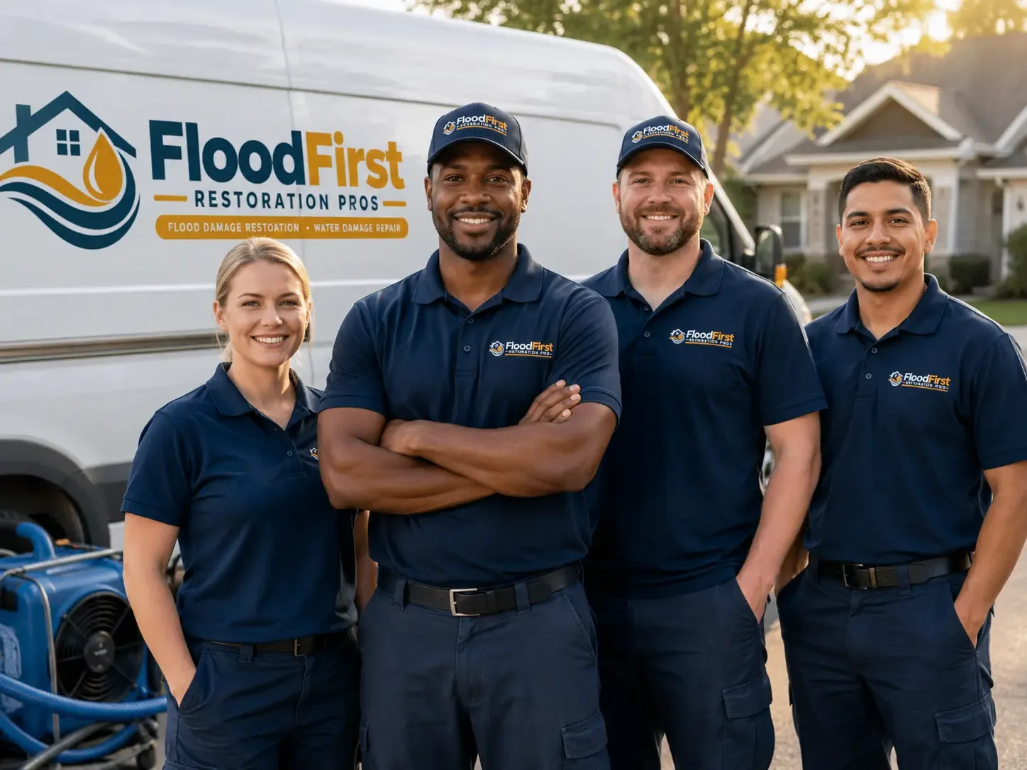 Flood Damage Restoration company in Oldtown, MD