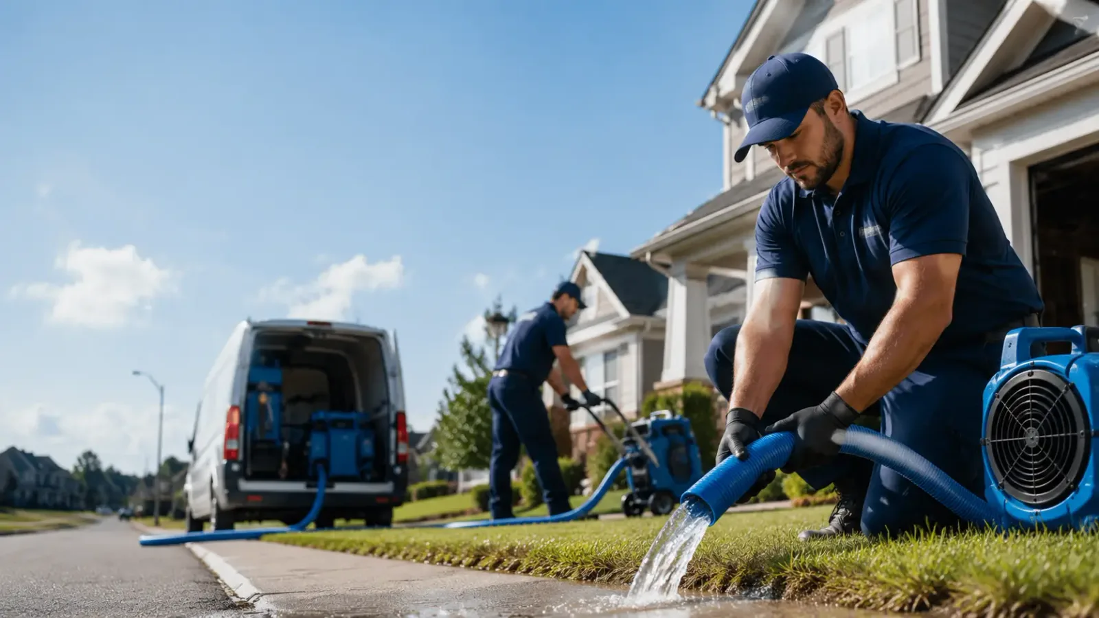 Flood Damage Restoration in Oldtown, MD